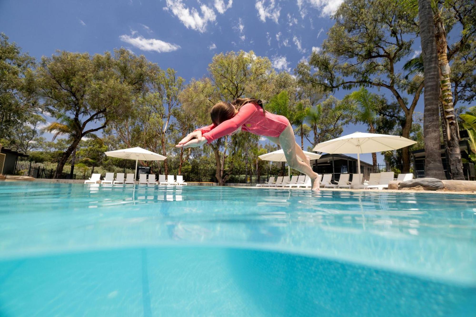 Big4 Renmark Riverfront Holiday Park Екстер'єр фото